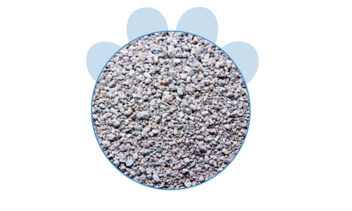 Keblam Inc Showcase Image displaying a bentonite Litter for Cat Pet