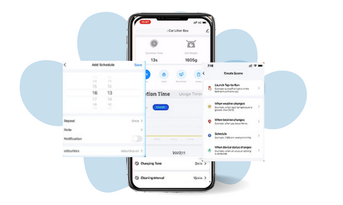 Keblam Inc Showcase Image displaying a screenshot of the mobile app